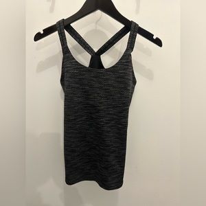 ATHLETA RACER BACK WORKOUT TOP- SZ. SMALL